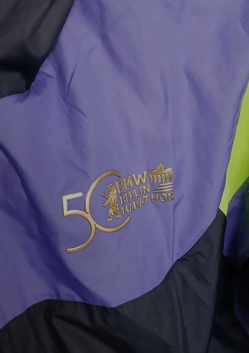Jacheta cu gluga adidas BMW Berlin Marathon 2024 Legends