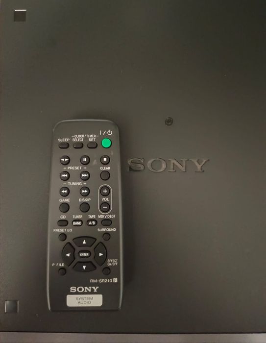 Музыкальный центр Sony