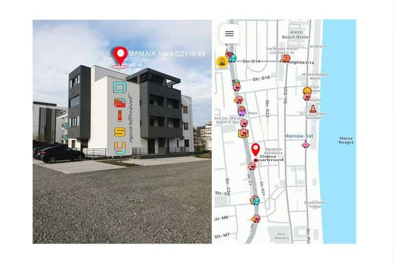 apartament MAMAIA nord