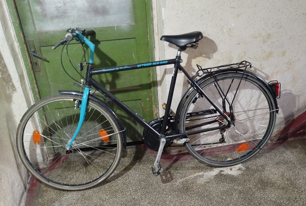Bicicleta  cu bara