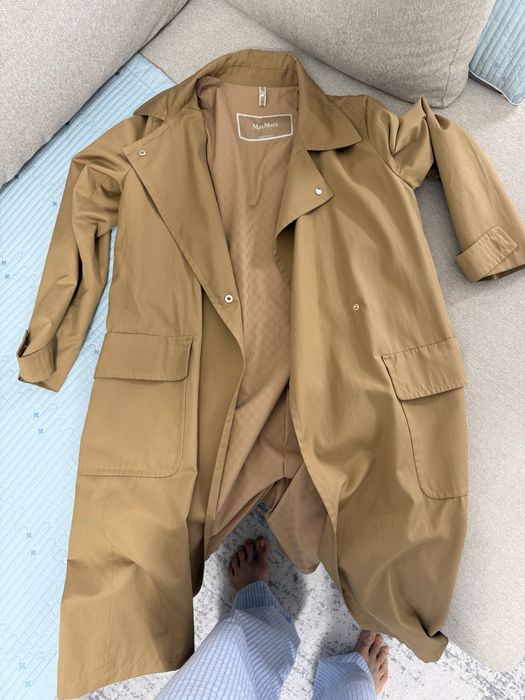 Плащ Max Mara оригинал 42 р