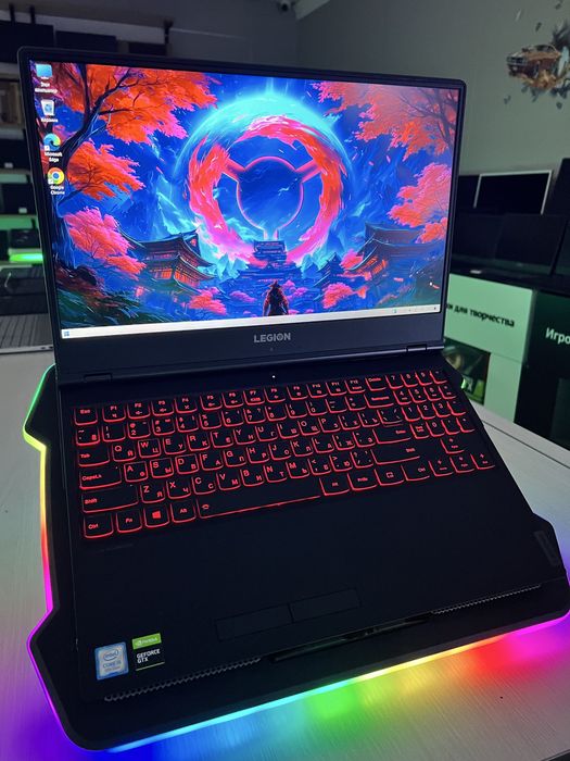 Игровой Lenovo Legion | Core i5-9300H | GTX 1650