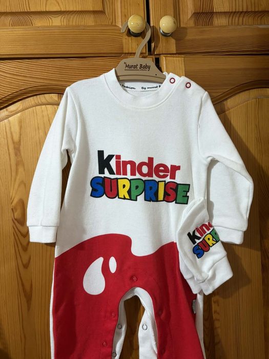 Ромпърче и два гащеризона със тениска и дълъг ръкав