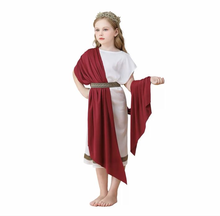 Греческий костюм платье на девочку