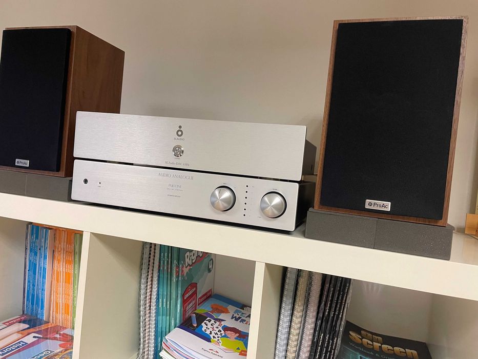 Hifi комплект ProAc Tablette-Slaudio-Audio Analogue