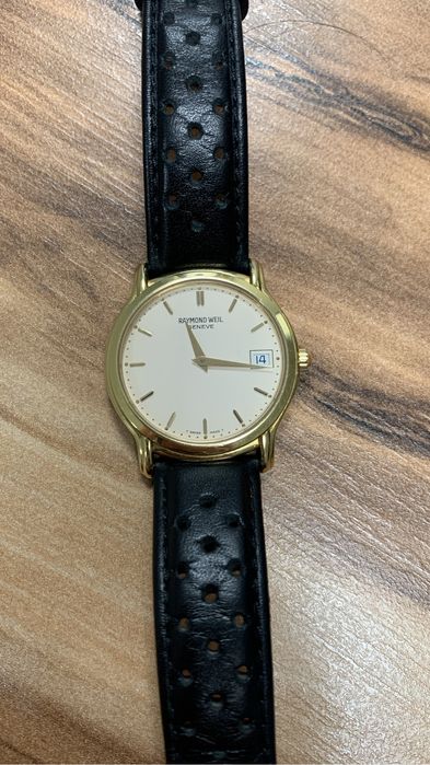 RAYMOND WEIL 18 K gold оригинал
