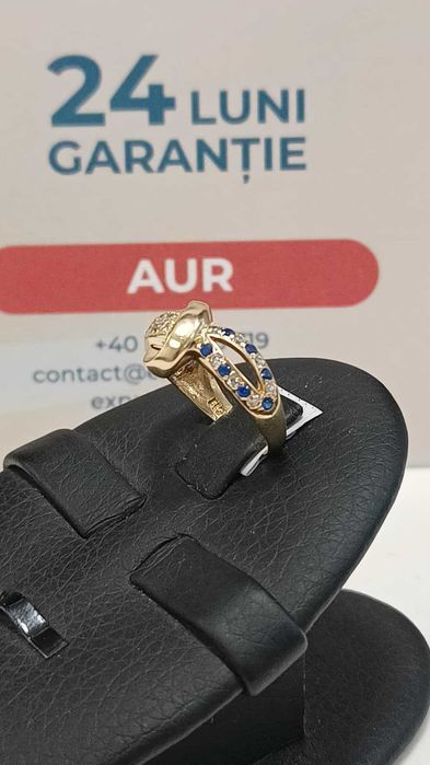 Inel aur 14K 3.53gr [AG24 Harlau b.45239.2) - Garantie 2 ani!