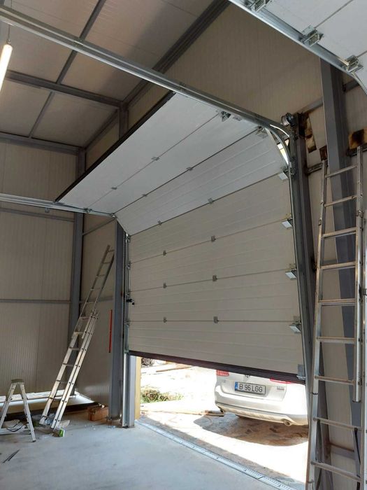 Usa sectionala industriala ANTRACIT 3500L/3500H NOUA doar 1183 euro