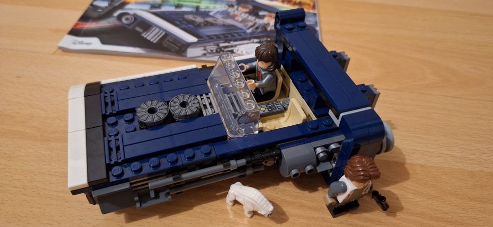 Lego 75209 landspeederul lui Han Solo