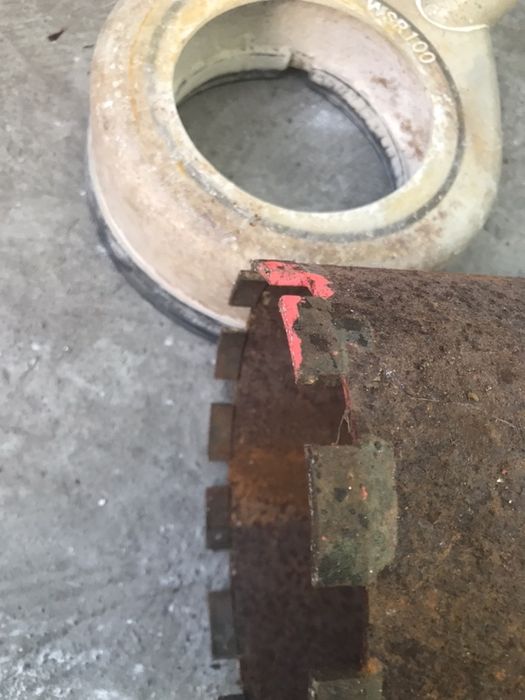 Vand carote diamantate