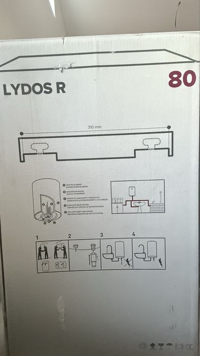 Boiler NOU electric Ariston Lydos  80  Litri