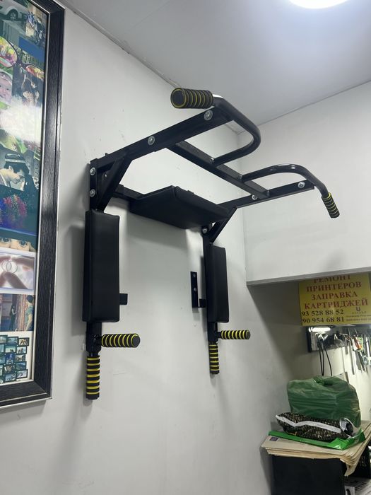 турник брус пресс 3в1 turnik brus pres 3 tasi birda