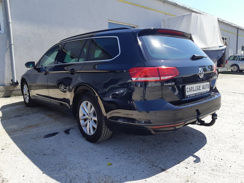 Carlig remorcare Volkswagen Passat B8 4usi+Combi - ....