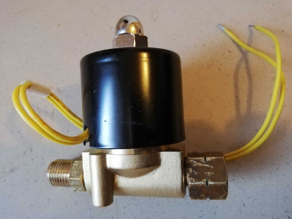 Electrovalva rulota 12V gaz NC caravana camping