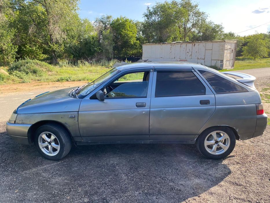 Ваз 2112  газ бензин