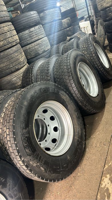 315/80/22.5 с диском
