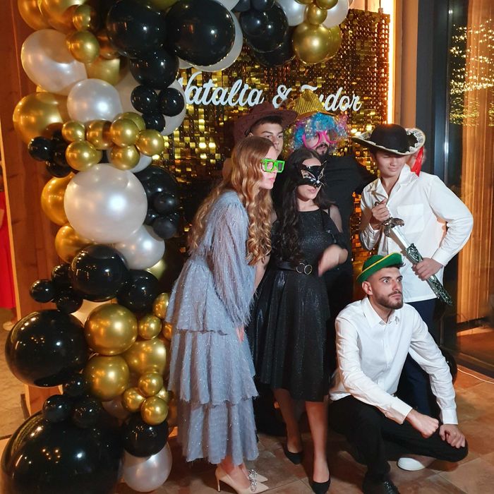 Oglinda Magică Cabina Foto Photo Booth nuntă botez evenimente