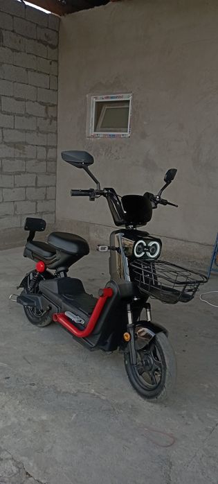 ТАНК 108 электроскутер