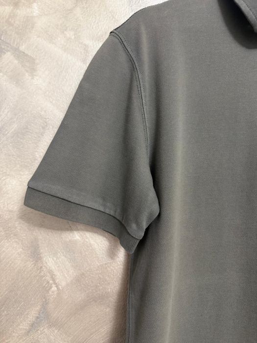 Napapijri Polo gri din bumbac 100% – mărimea L – original