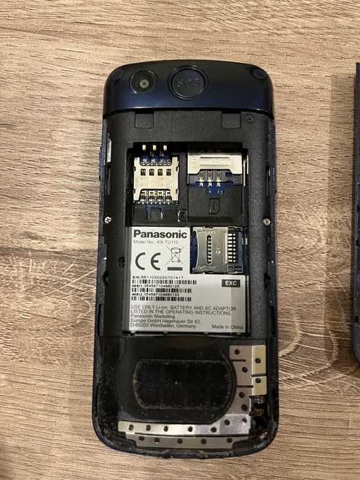 GSM Panasonic kx-tu 110