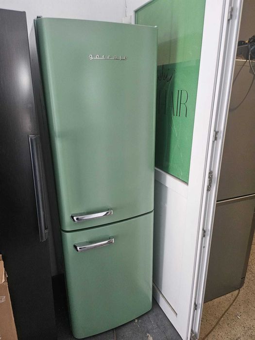 Frigider GORENJE ONRK619DOL, 319l Retro NoFrostPlus, AdaptTech, CrispZone, FastFreeze, IonAir!