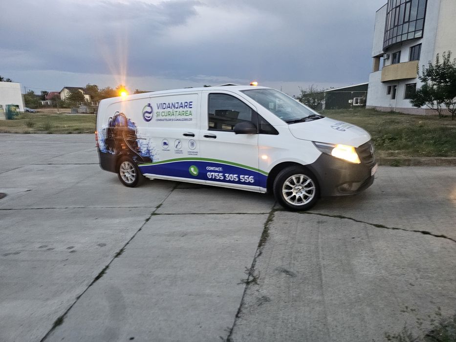 SERVICIU NOU! Decolmatarea si curățarea manuală a foselor.
