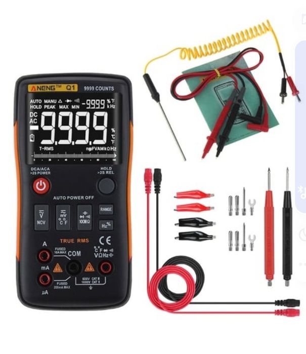 Продается Автоматический кнопочный мультиметр новый!