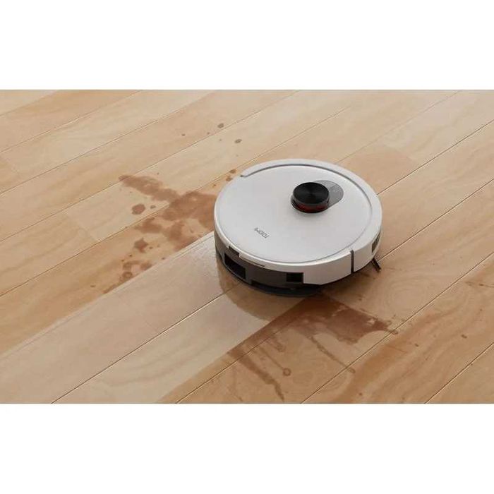 Robot de curatenie ROIDMI Eve CC,Control aplicatie, WiFi, Alb