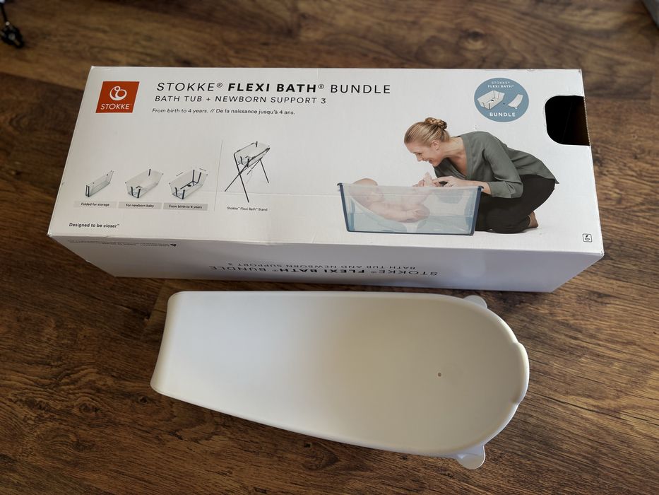 Сгъваема вана + стойка Stokke Flexi Bath