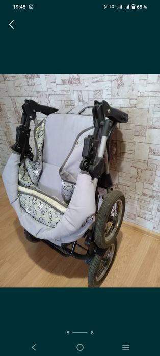 Продам детскую коляску "зима -лето"