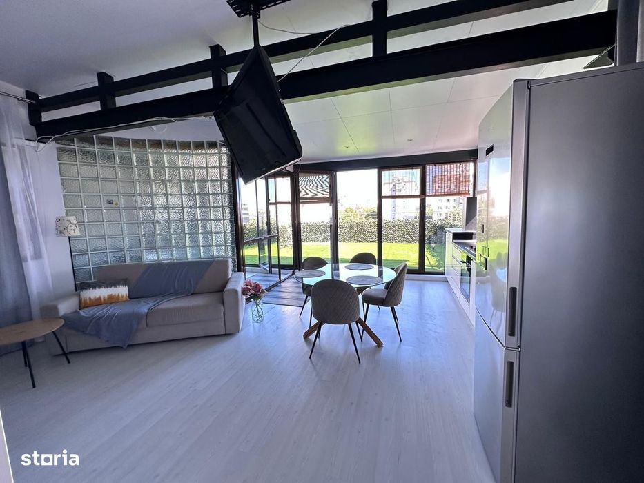 Studio cu terasă - KM 4-5