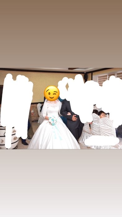 Свадебное платье