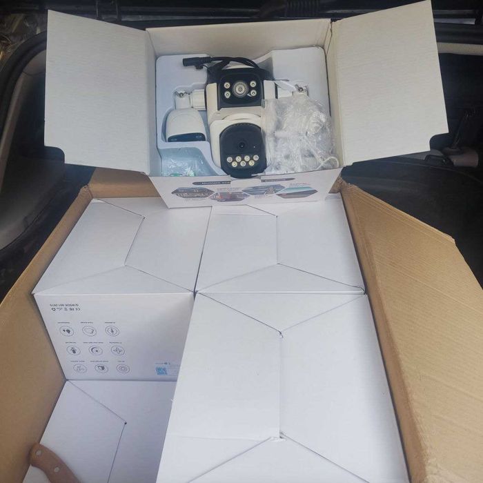 Камера видеонаблюдения