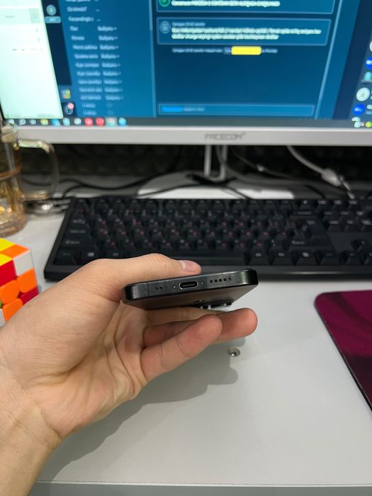 Айфон 15 про 256гб 87%