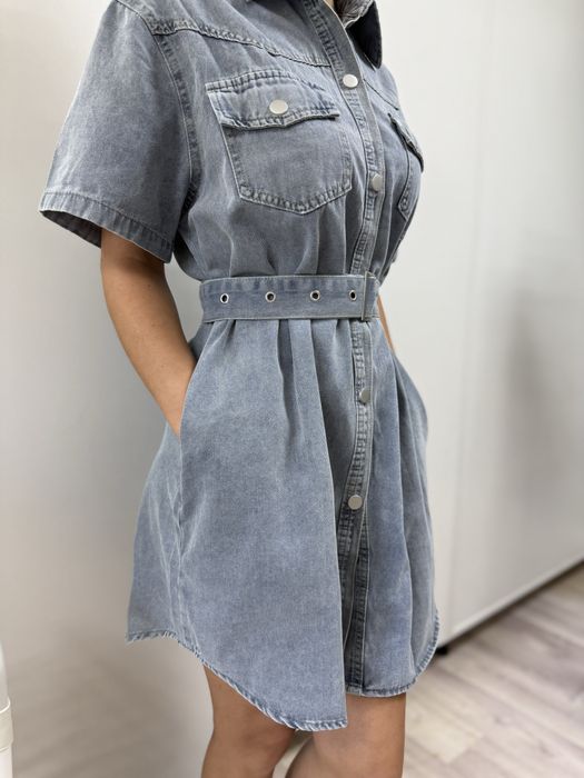 Платья джинсовые оптом