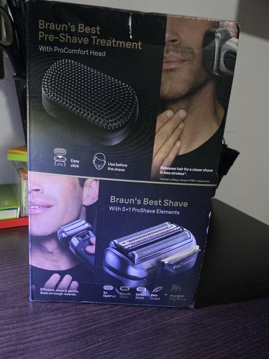 Braun series 9 PRO +
