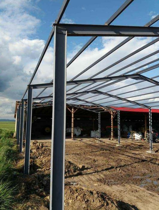 Vand Structuri metalice de orice tip din europrofile sau teav