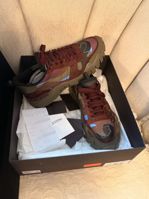 Adidasi Valentino Rockrunner Plus Ful box Originali! |43|