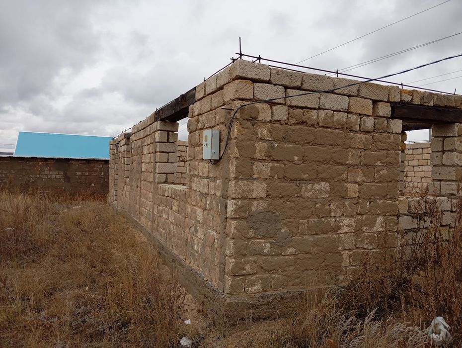 Продам недостроенный дом