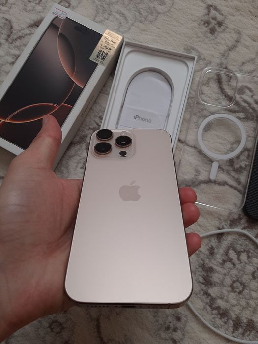 İphone 16 Pro Max 256gb 100%