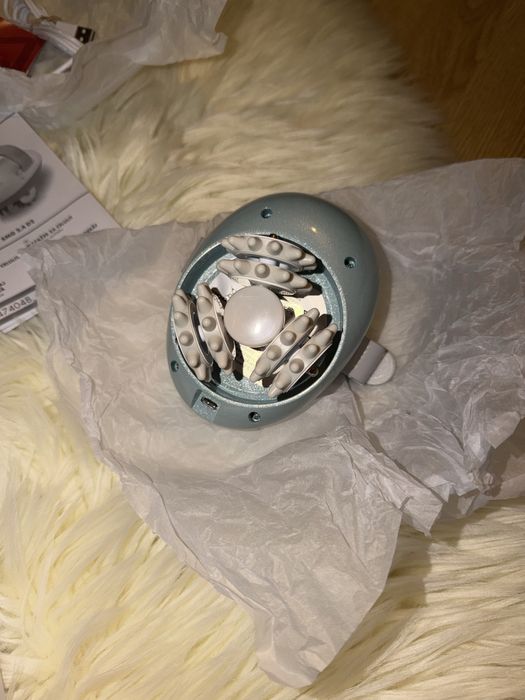 Aparat de masaj anticelulitic Silvercrest.