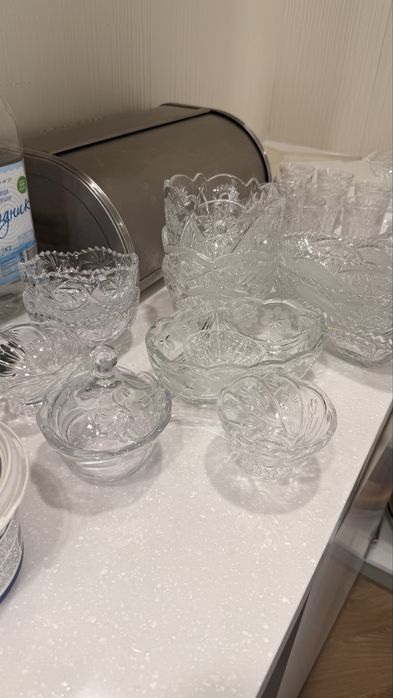 Хрусталь от 1000 тенге