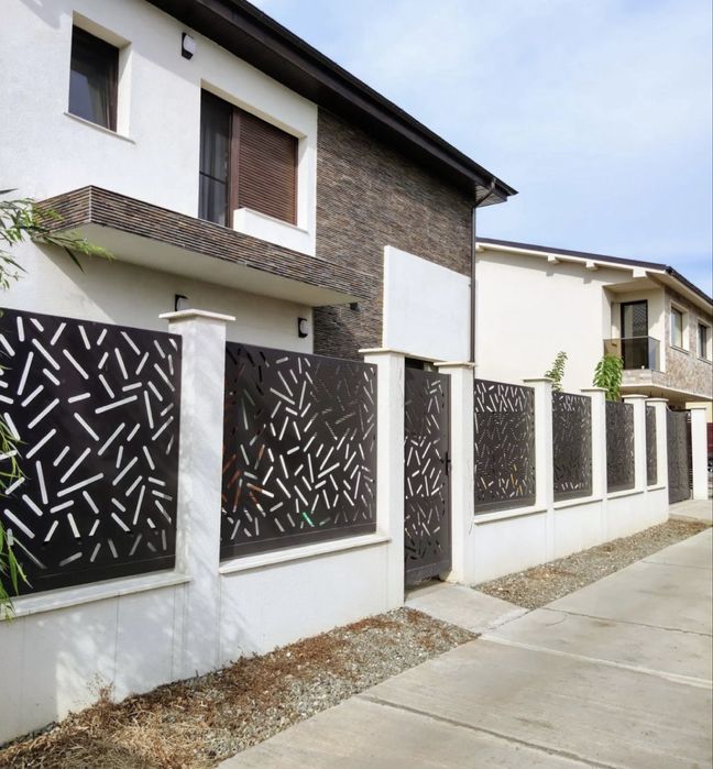 Gard cu model,porti,balcoane