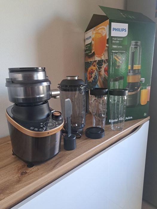 Philips Flip&Juice  Блендер и сокоистисквачка