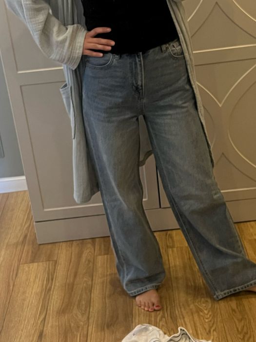 Джинсы WHO A U, 25 размер
