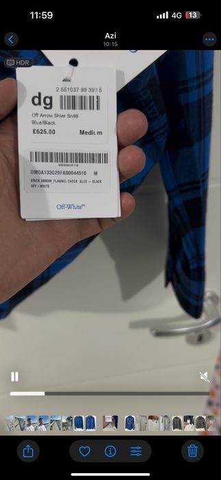 Camasa off-white marimea S,M,L