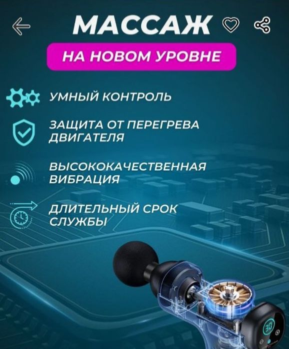 Шошилинг 80 % чегирма массажер пистолет, глубокие ткани ударные мышцы