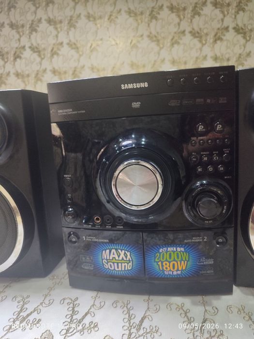 Калонка Samsung янгидек ишлайлиган