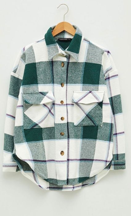 Новая куртка-рубашка