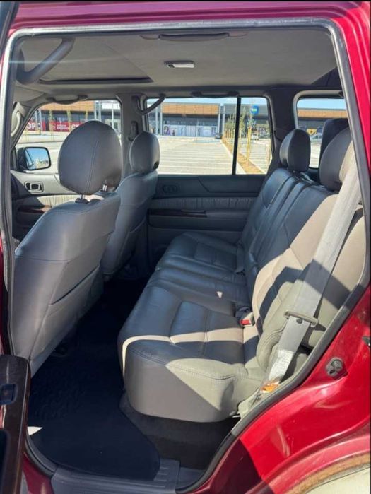 Nissan Patrol GR Y61 2.8 TD6 на части (Дълга база)